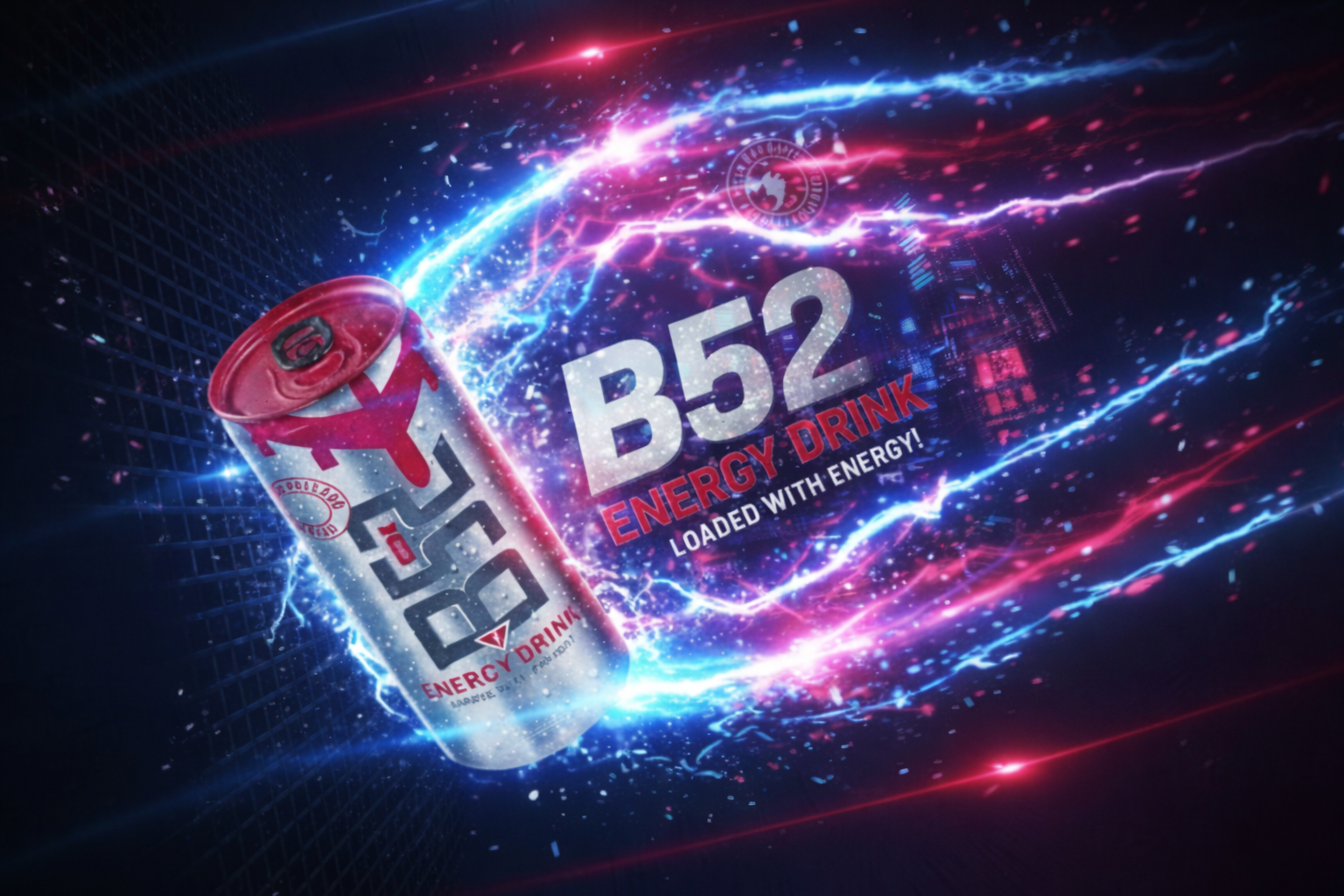 B52 Energy Drink Video